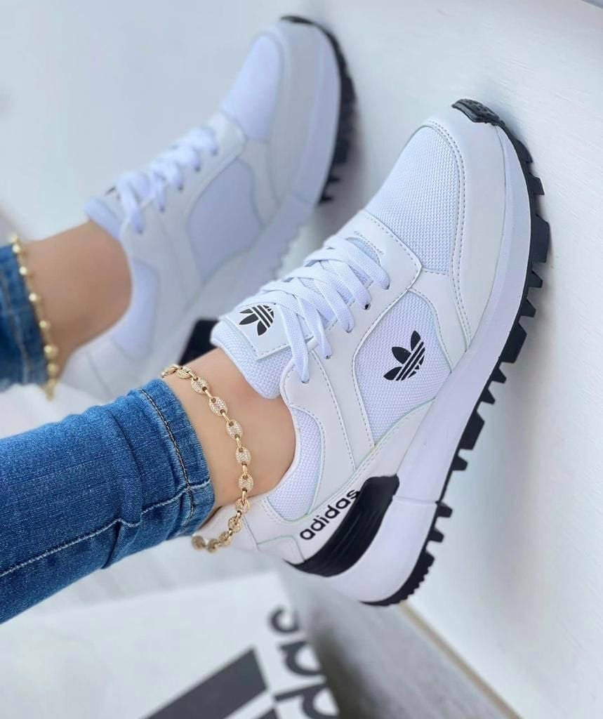 Tenis Adidas Trebol Dama