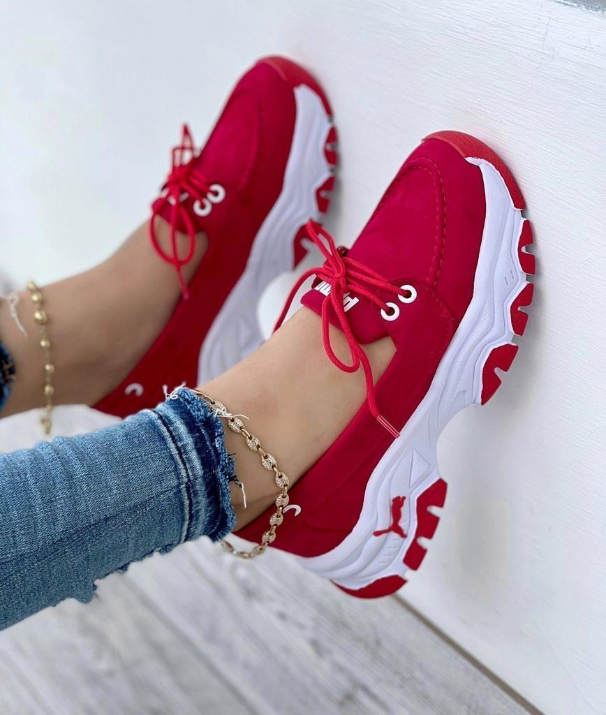 Mafalda Puma Femenina - Sandalia Casual con Diseño Moderno y Suela Confortable