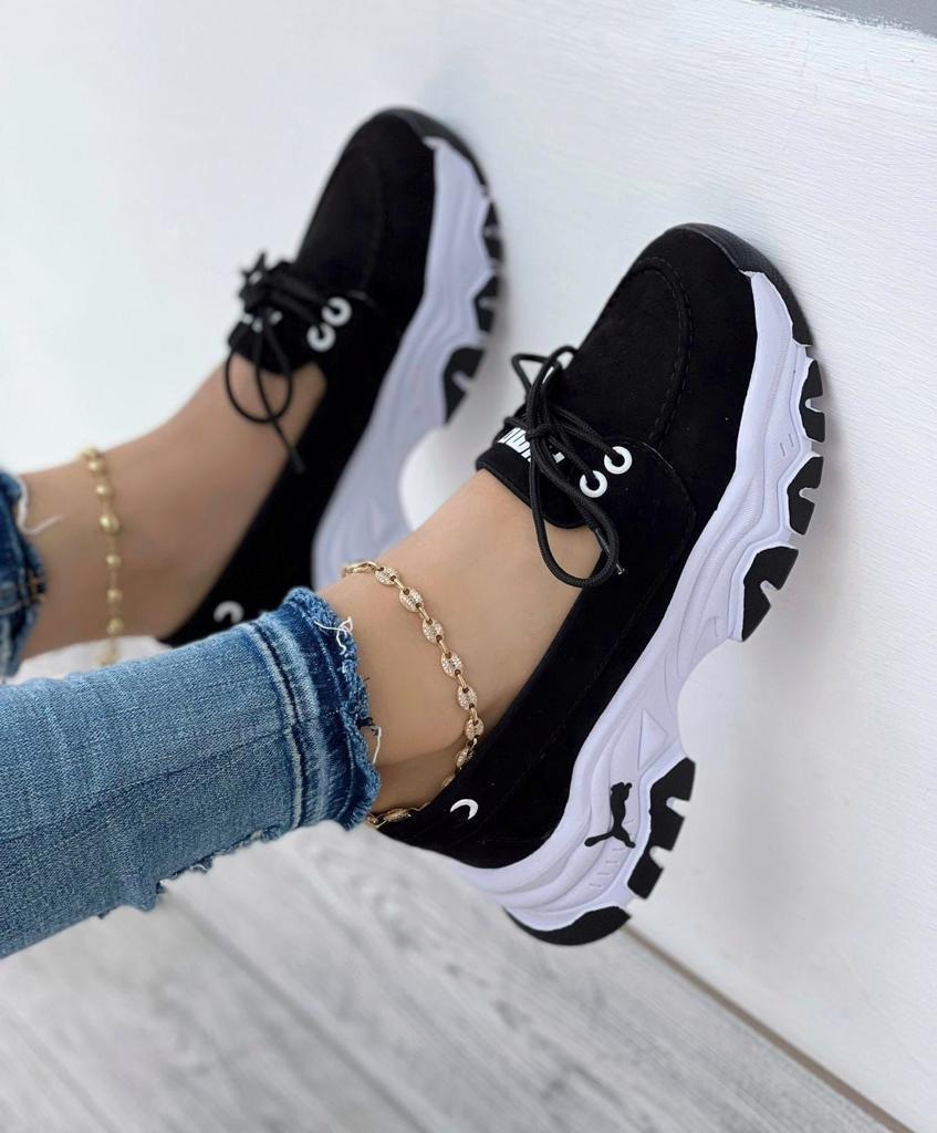 Mafalda Puma Femenina - Sandalia Casual con Diseño Moderno y Suela Confortable