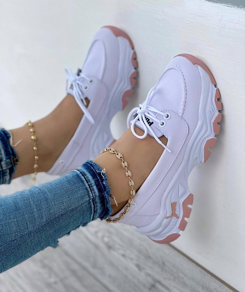 Mafalda Puma Femenina - Sandalia Casual con Diseño Moderno y Suela Confortable