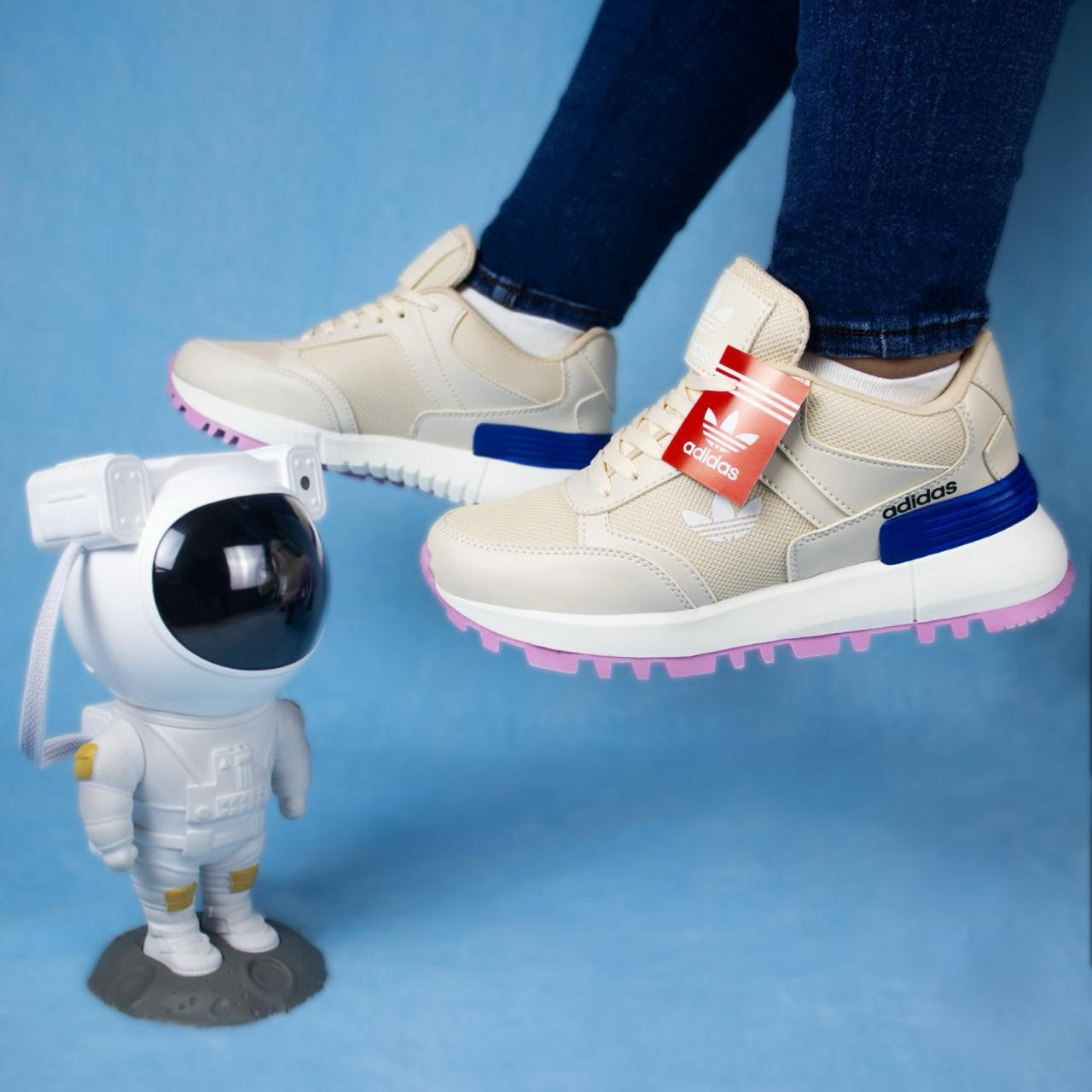 Tenis Adidas Trebol Dama