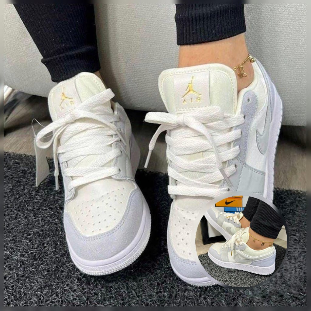 Tenis Nike Air Jordan Low 1 Dama