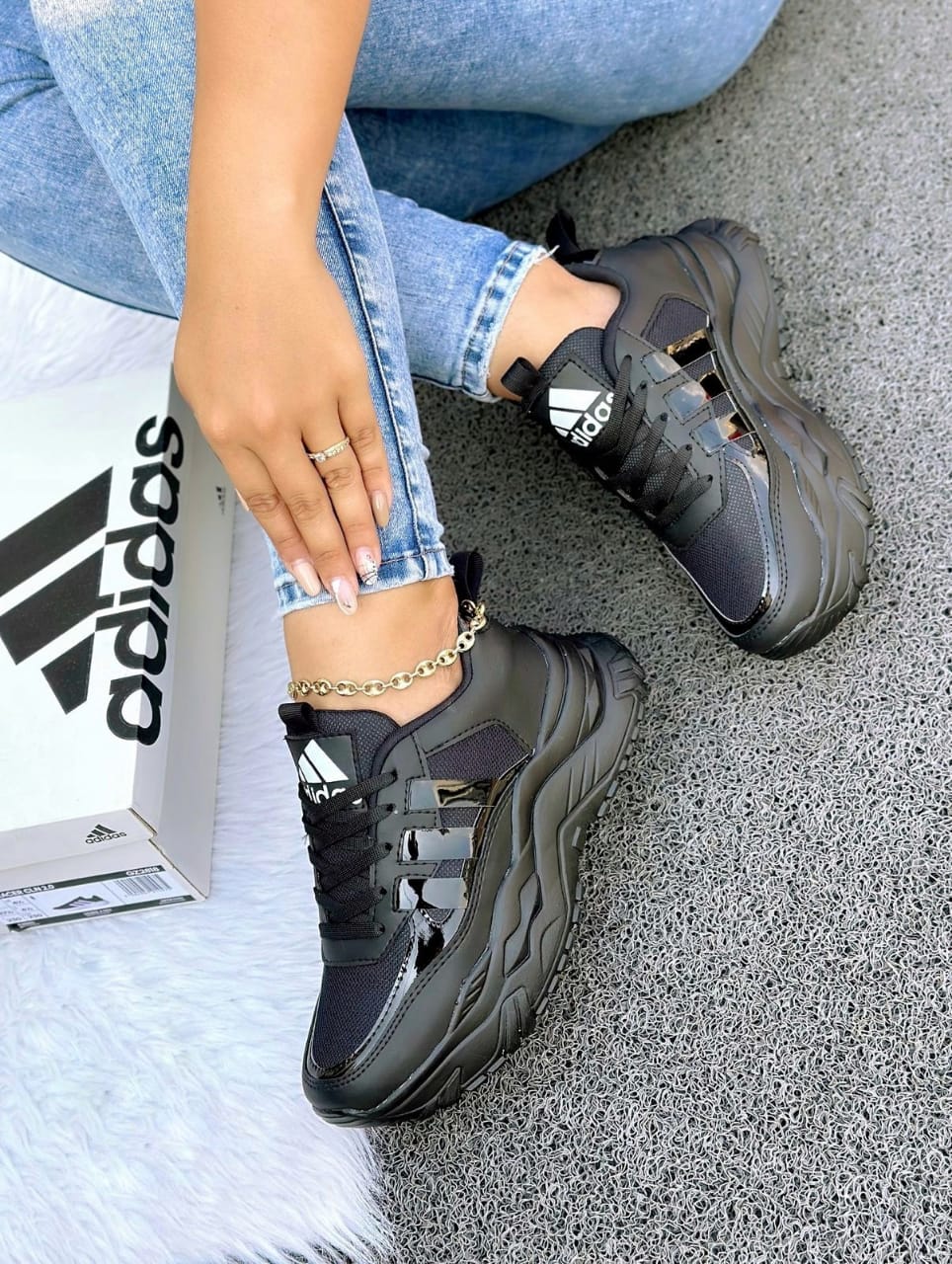 Tenis Adidas Tractor Dama