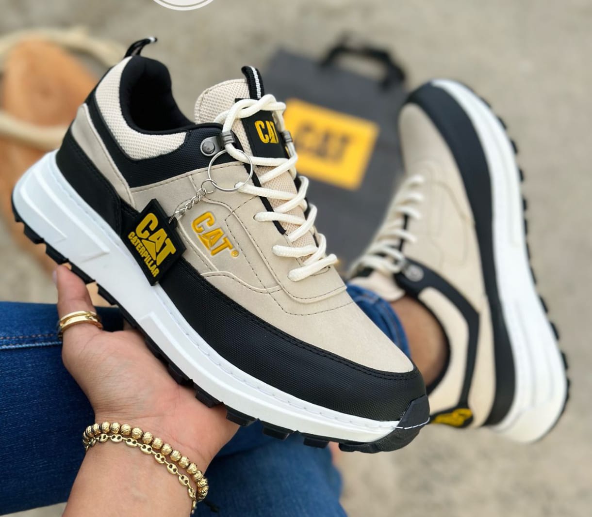 Tenis Cat Casual Caballero