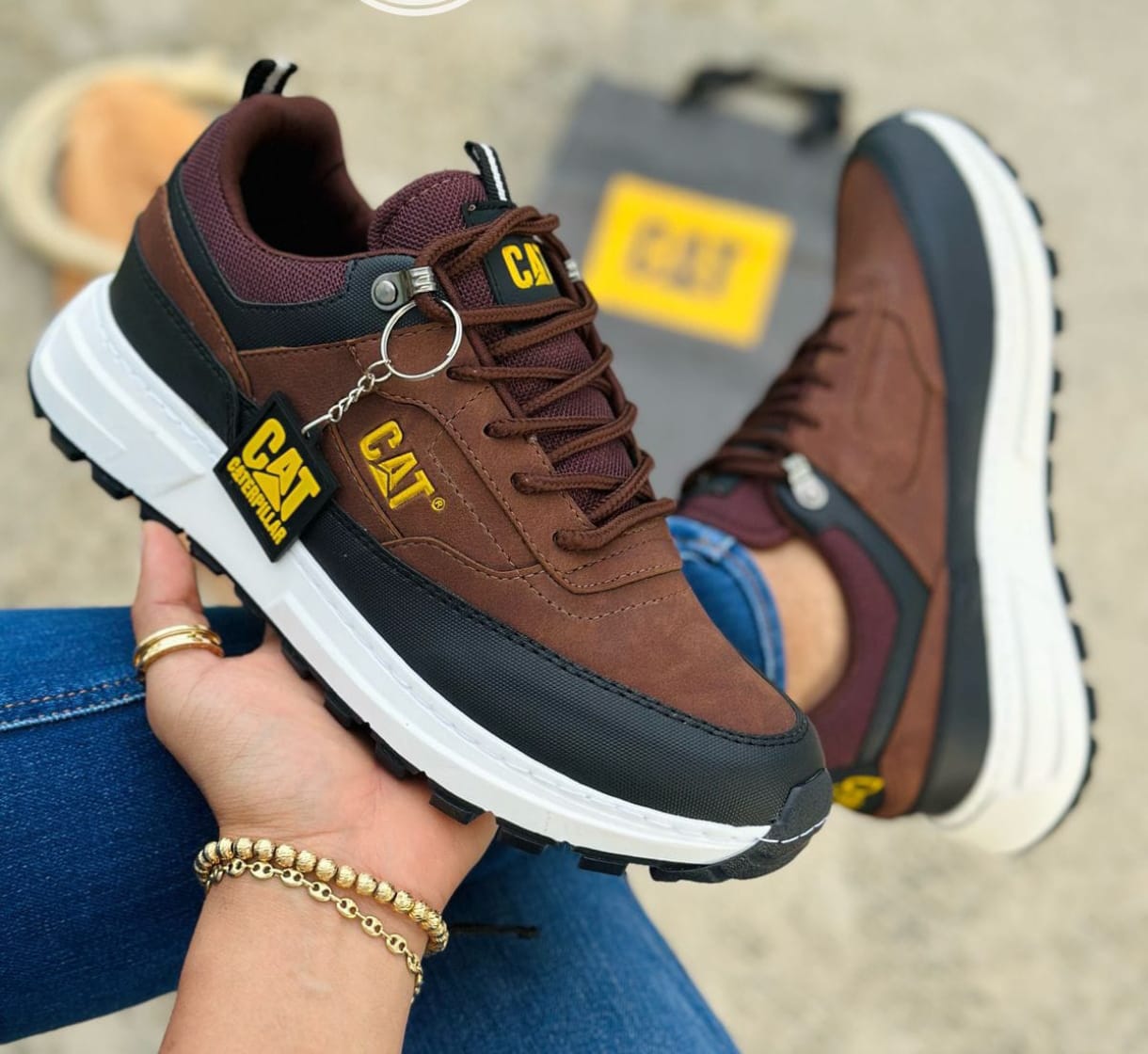 Tenis Cat Casual Caballero