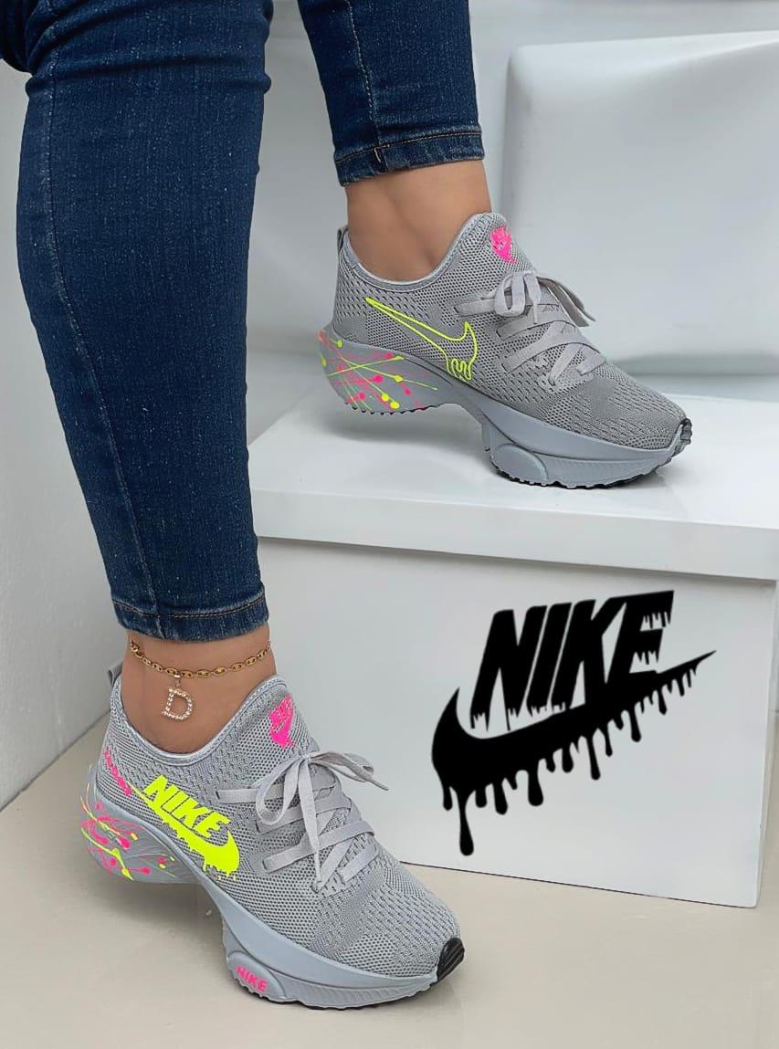 Tenis Nike Estilo Media Dama Deportivo