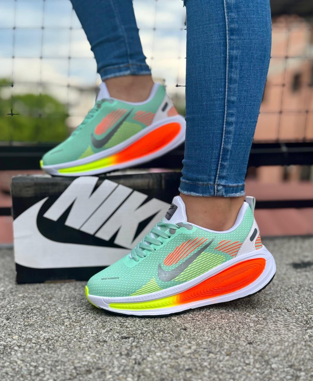 Tenis Nike Zoom Vomero Plus Dama