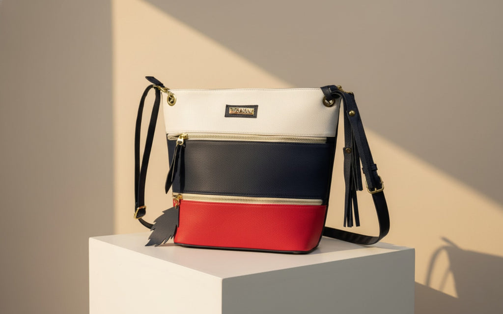 Bolso Aura J'nan Premium - Nova Coleção Exclusiva com Herrajes Dourados + Caixa