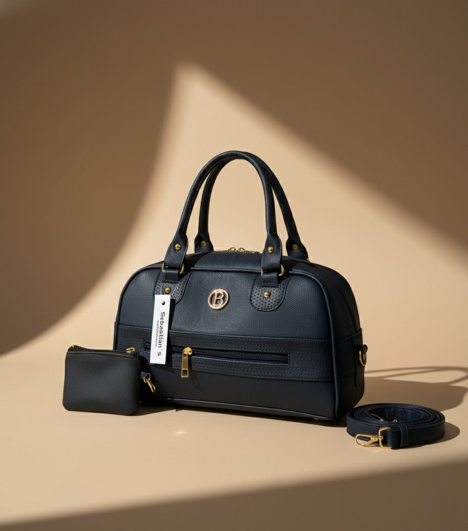 Bolso Brave Edição Especial Premium - Importado com Mini Bolso + Herrajes Dourados