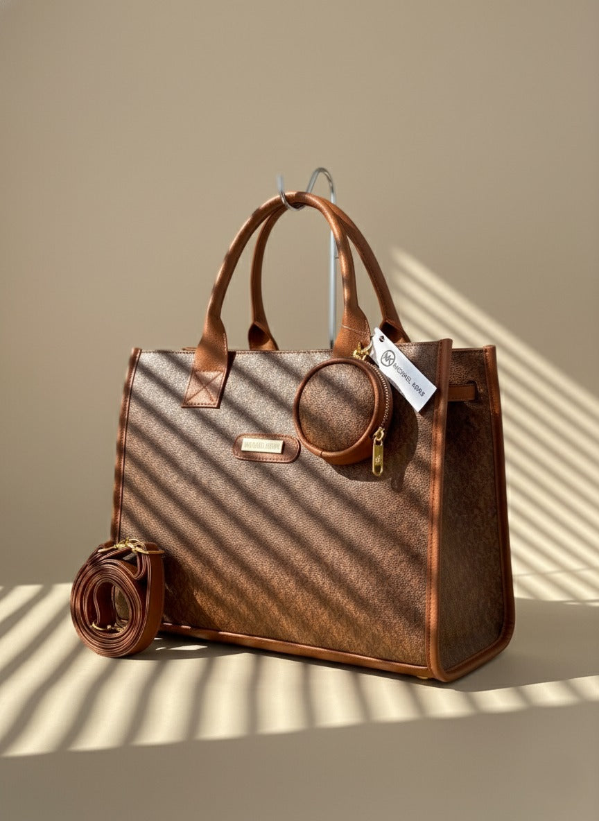 Bolso MK Dalia Premium - Lançamento Exclusivo com Monedero + Herrajes Dourados