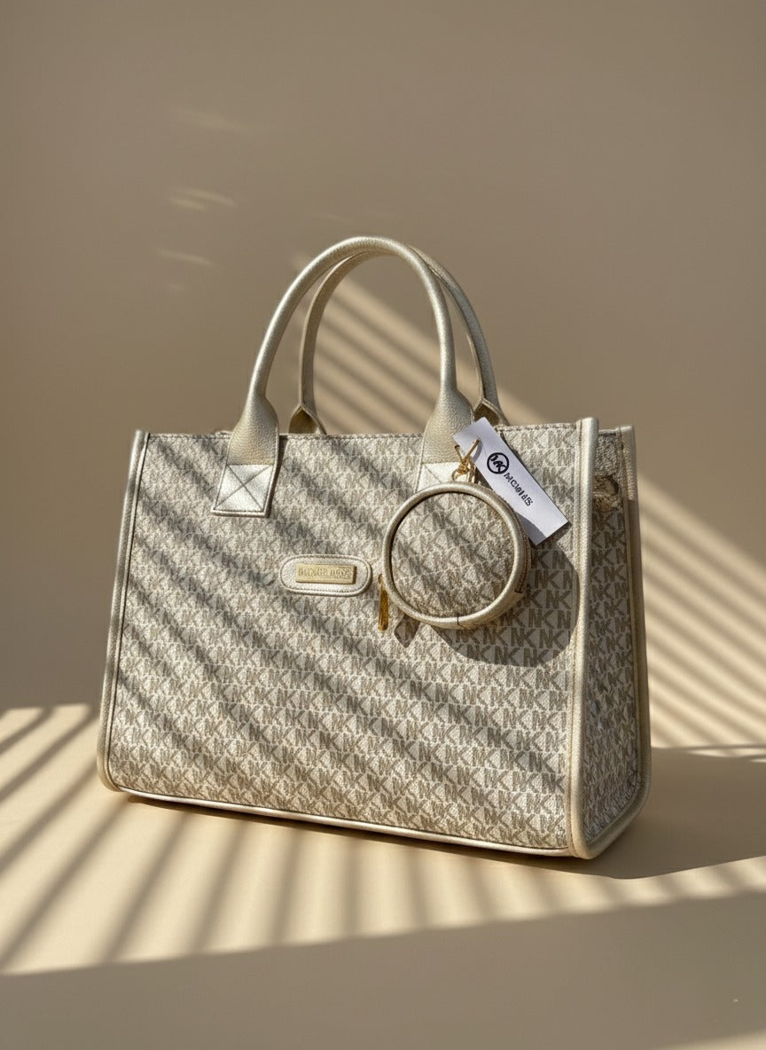 Bolso MK Dalia Premium - Lançamento Exclusivo com Monedero + Herrajes Dourados