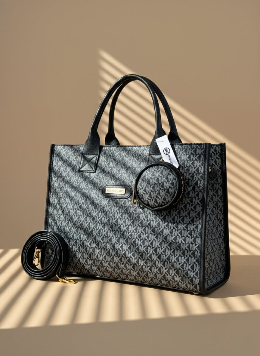 Bolso MK Dalia Premium - Lançamento Exclusivo com Monedero + Herrajes Dourados