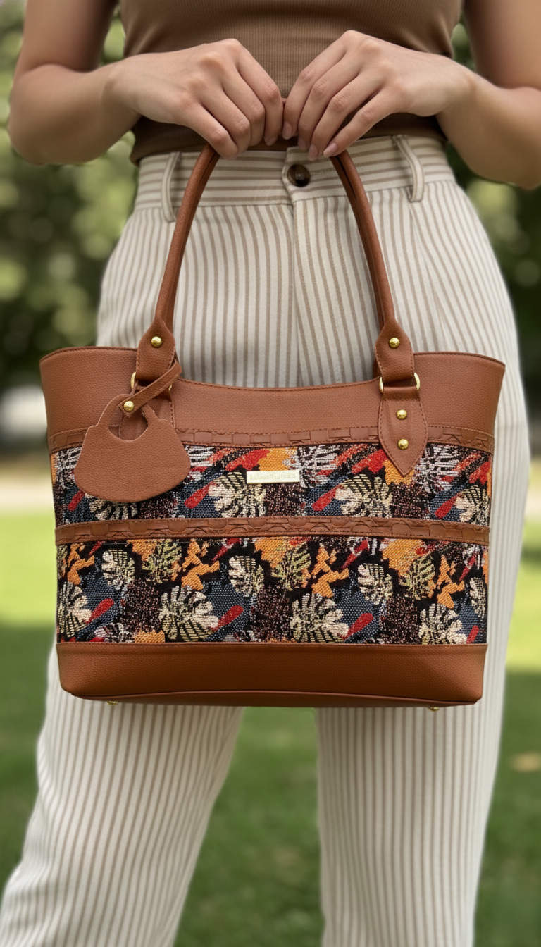 Bolso Tribal Edição Especial - Estilo Artesanal Premium