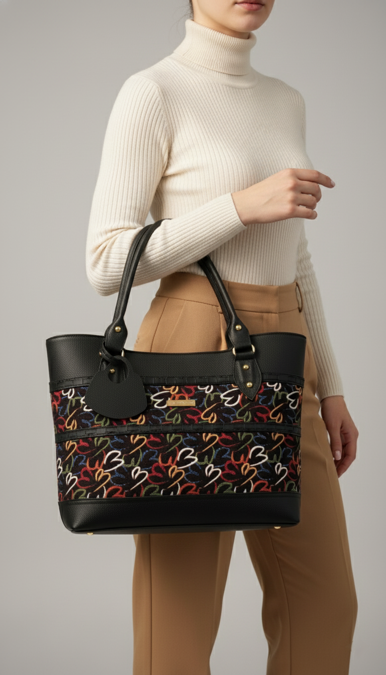 Bolso Tribal Edição Especial - Estilo Artesanal Premium