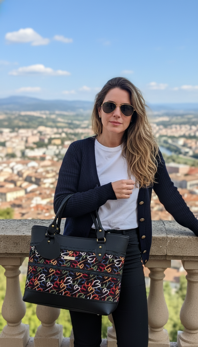 Bolso Tribal Edição Especial - Estilo Artesanal Premium