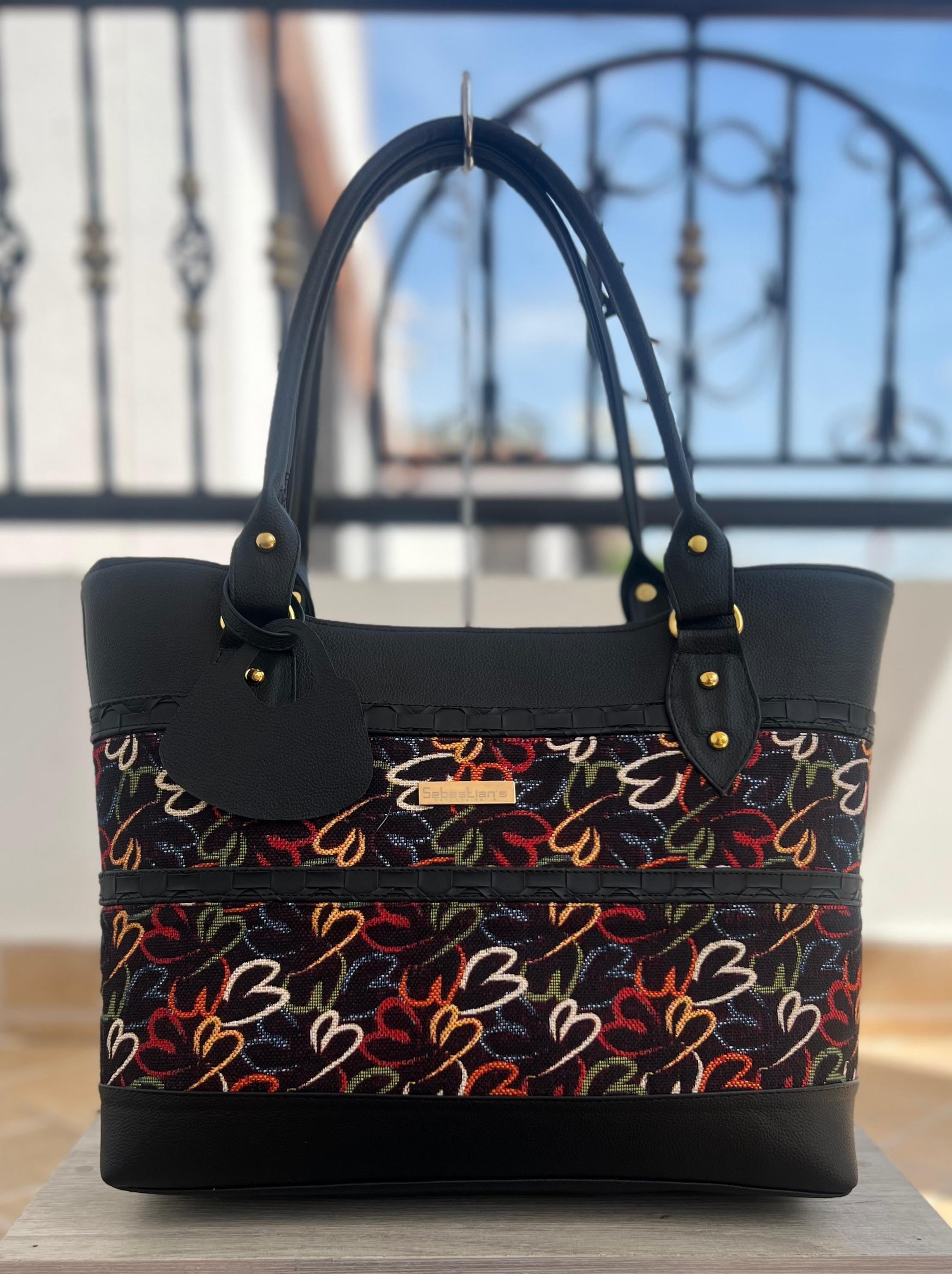 Bolso Tribal Edição Especial - Estilo Artesanal Premium