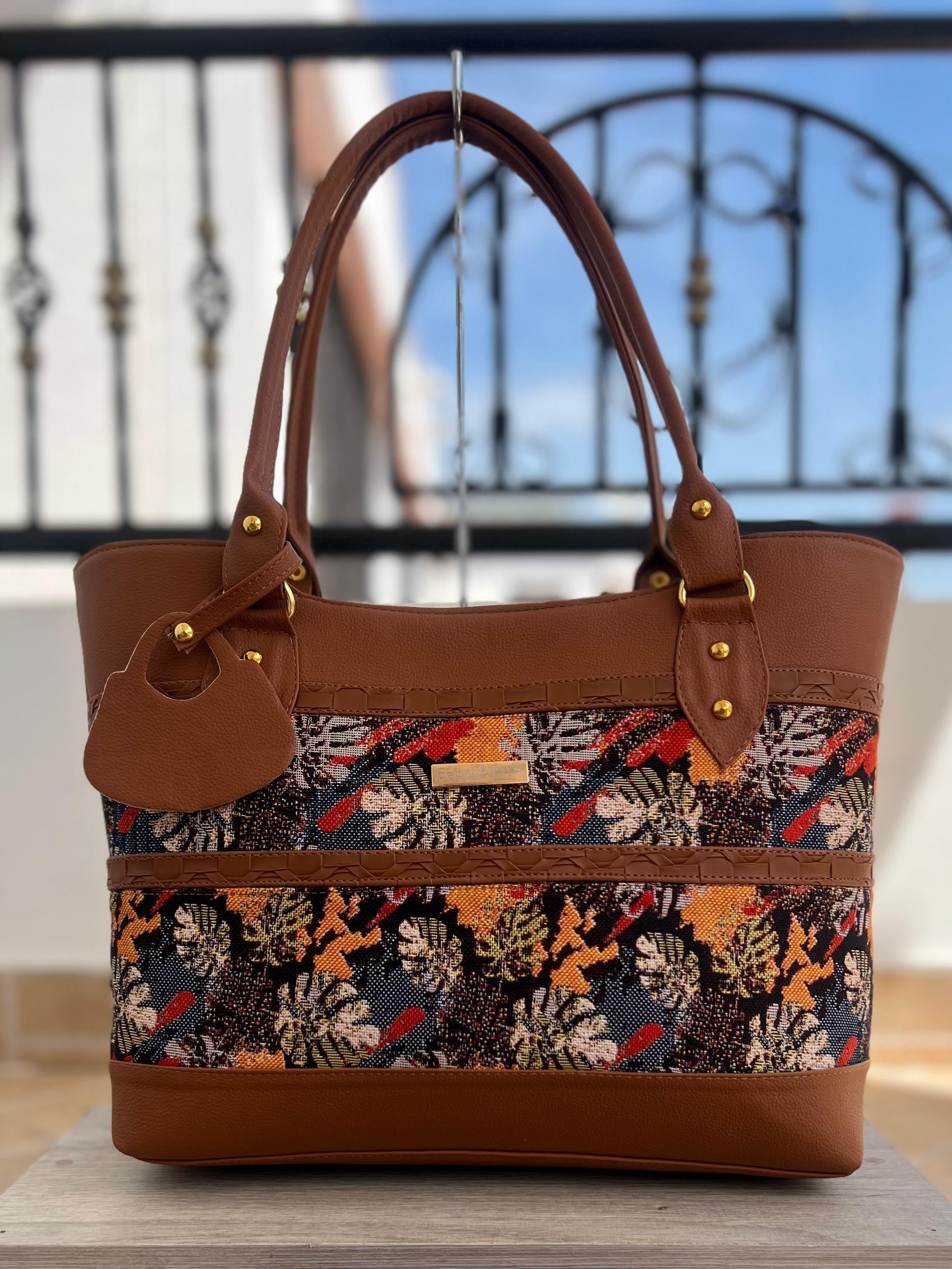 Bolso Tribal Edição Especial - Estilo Artesanal Premium