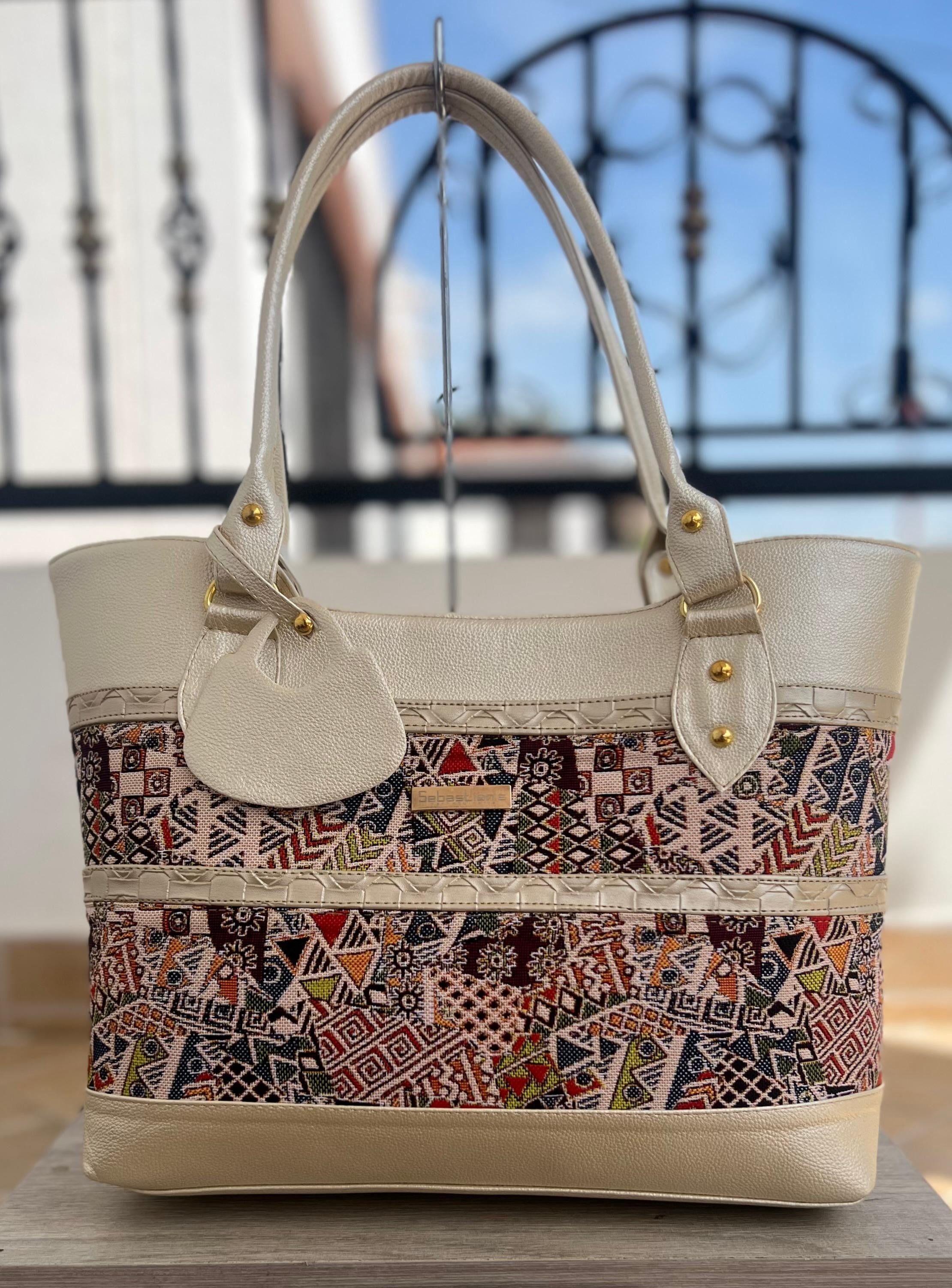 Bolso Tribal Edição Especial - Estilo Artesanal Premium