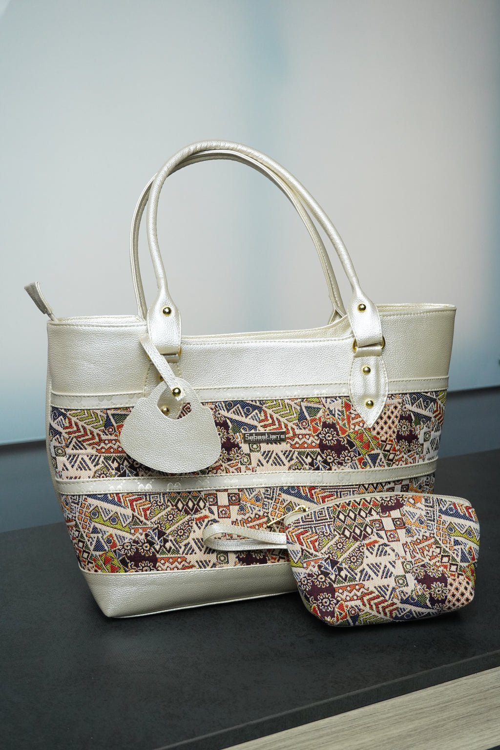 Bolso Tribal Edição Especial - Estilo Artesanal Premium