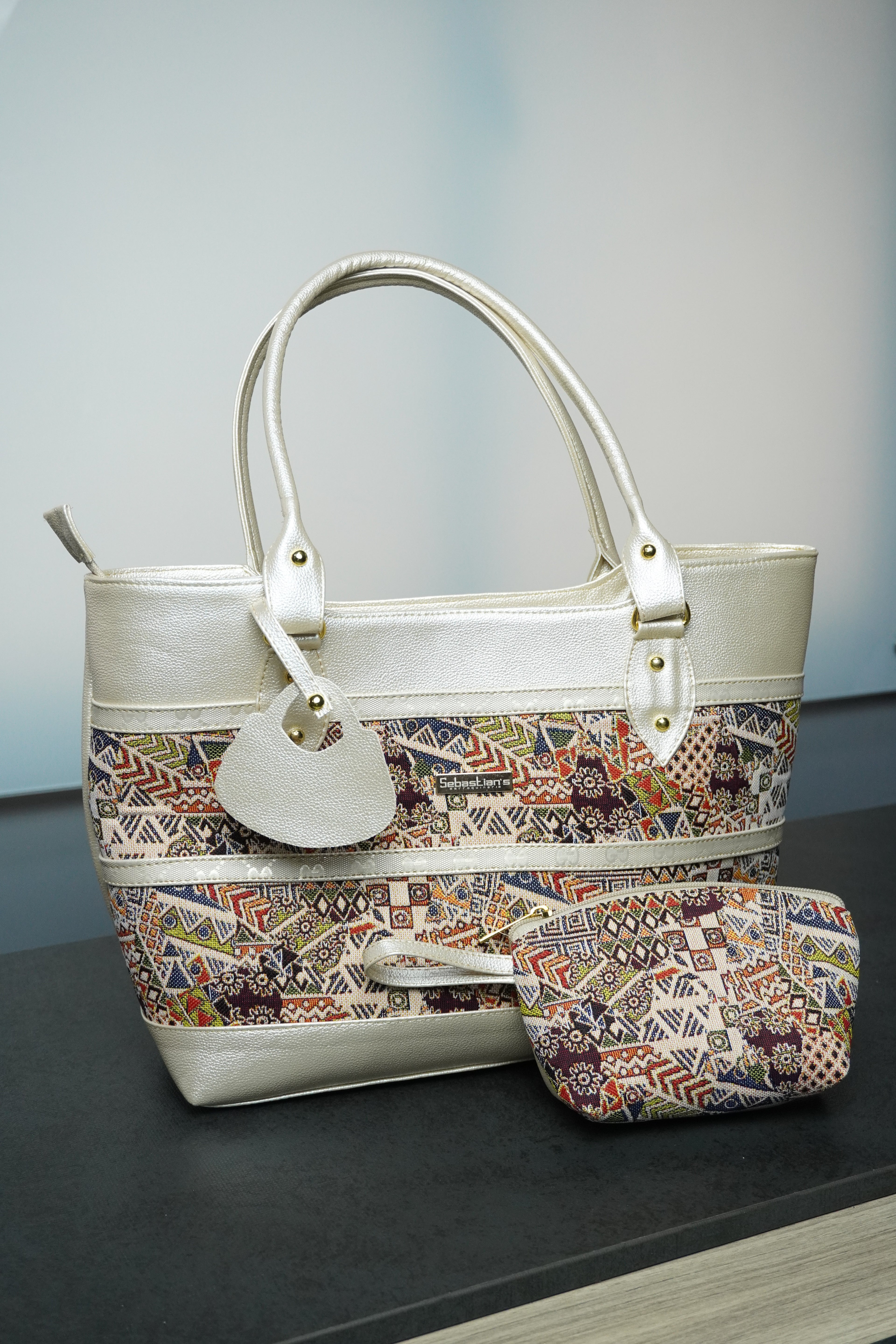 Bolso Tribal Edição Especial - Estilo Artesanal Premium