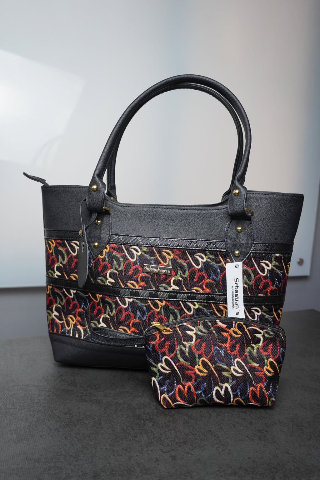 Bolso Tribal Edição Especial - Estilo Artesanal Premium