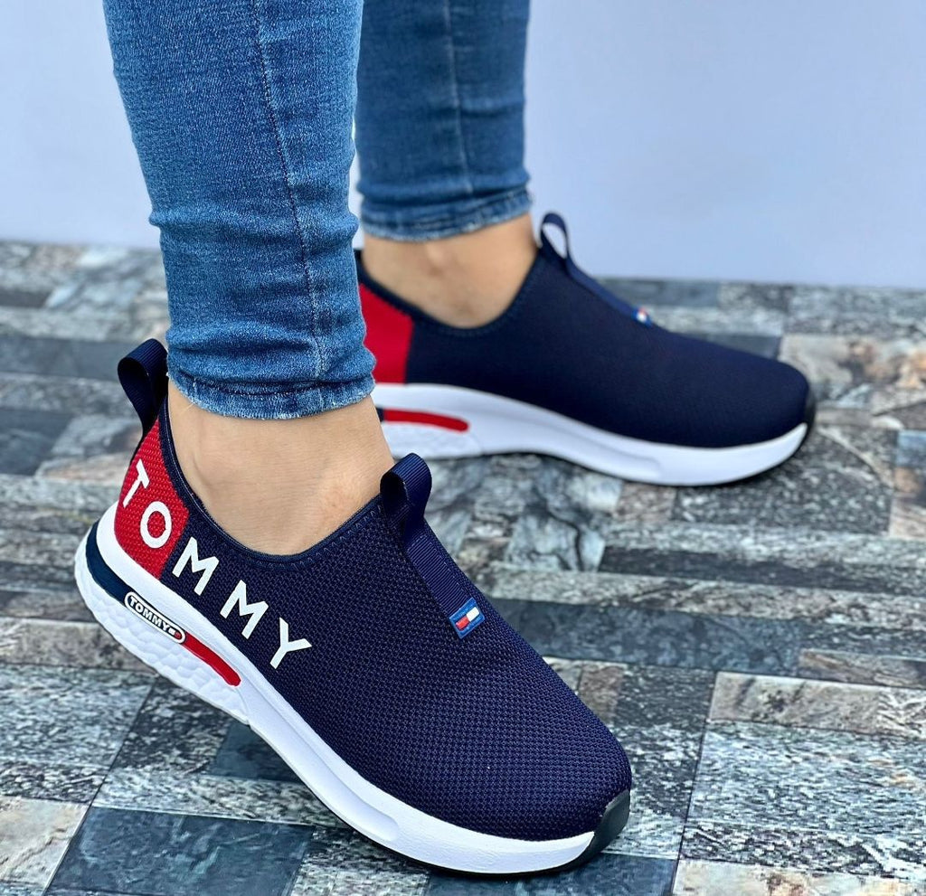 Tenis Tommy Hilfiger Slip-On Dama