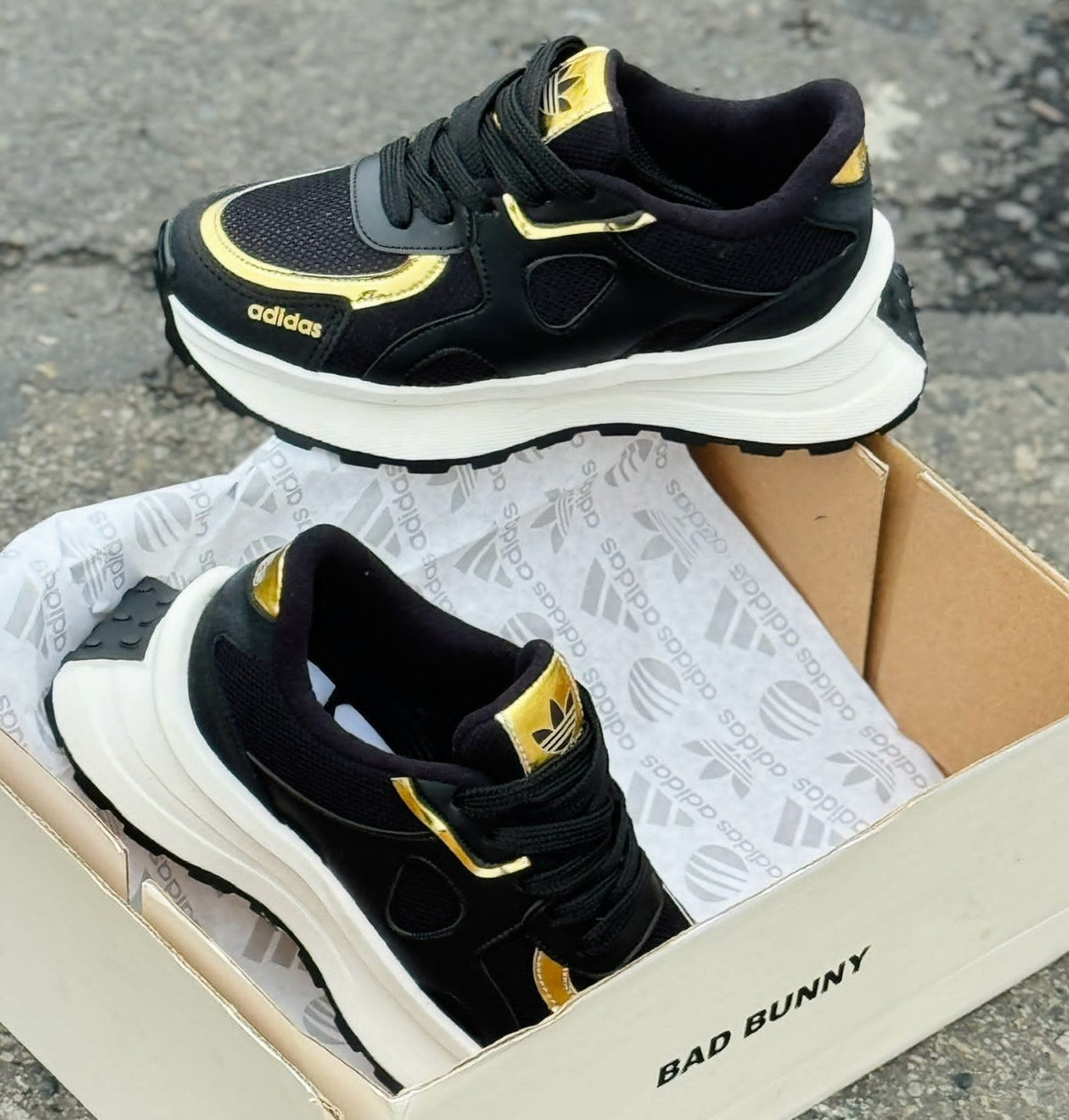 Tenis Adidas Chunky Dama