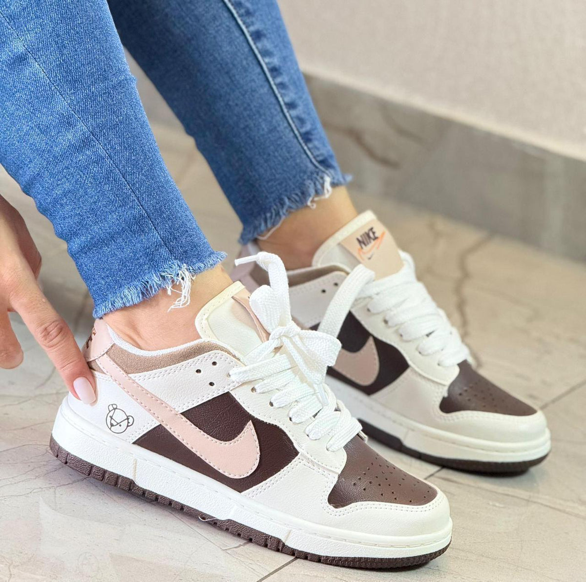 Tenis Nike Dunk Dama