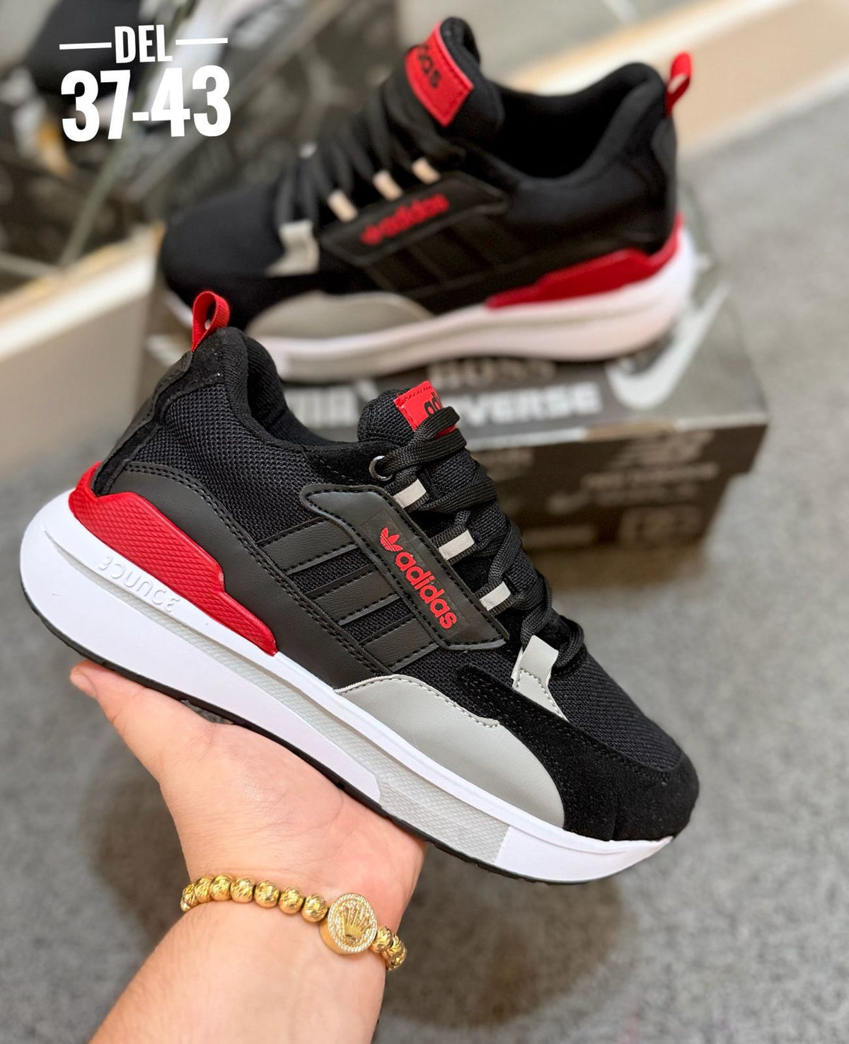 Tenis Adidas Bounce Retro Unisex