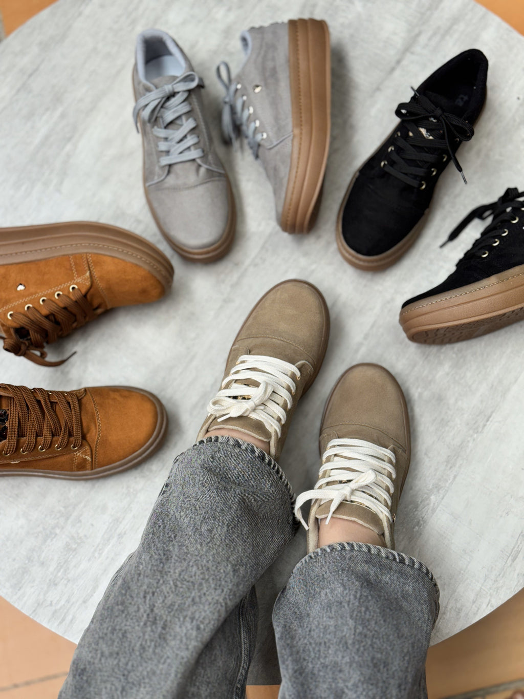 Tênis Casual Cora Premium - Sola Bold Ultraliviana com Caixa