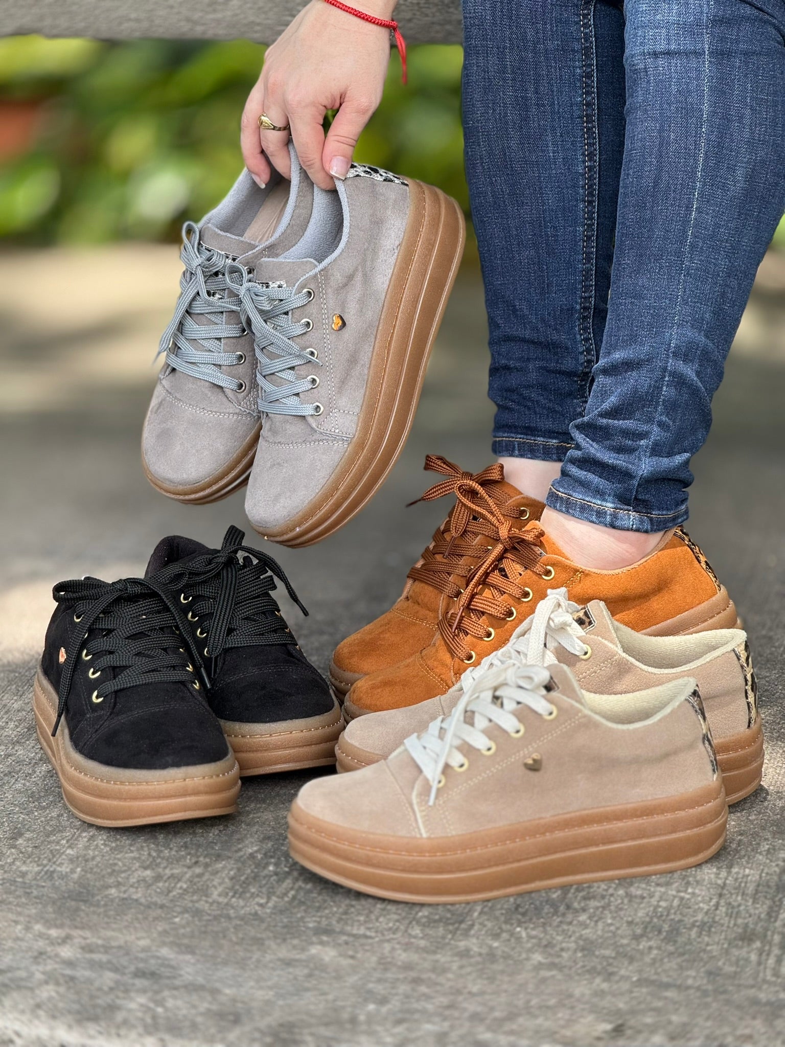 Tênis Casual Cora Premium - Sola Bold Ultraliviana com Caixa