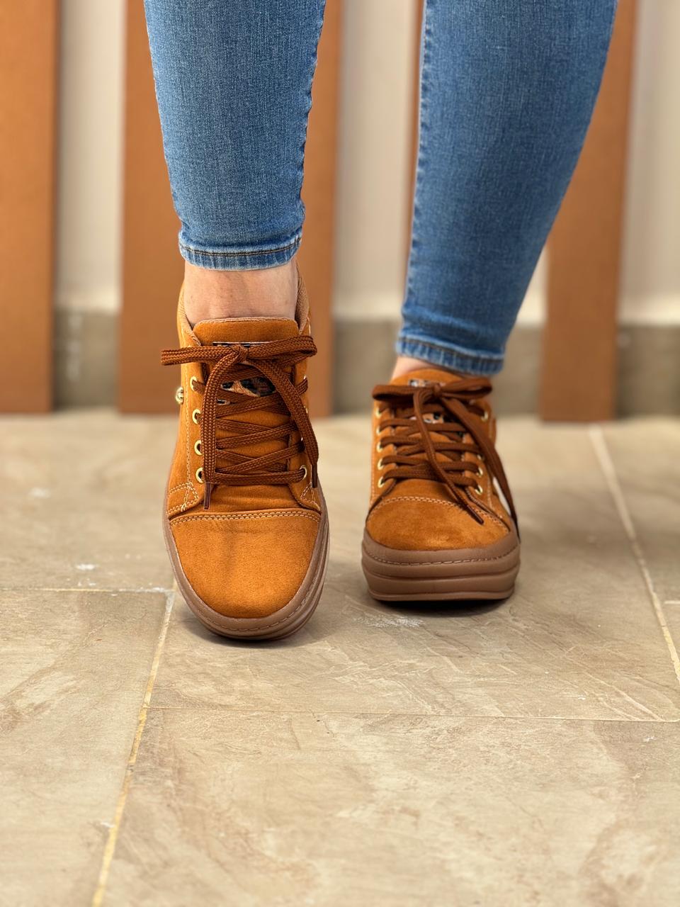 Tênis Casual Cora Premium - Sola Bold Ultraliviana com Caixa