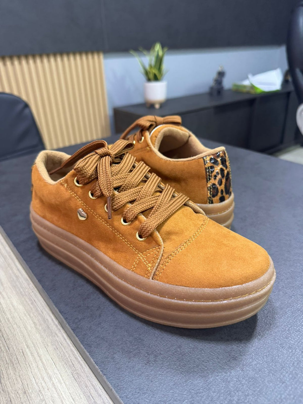 Tênis Casual Cora Premium - Sola Bold Ultraliviana com Caixa