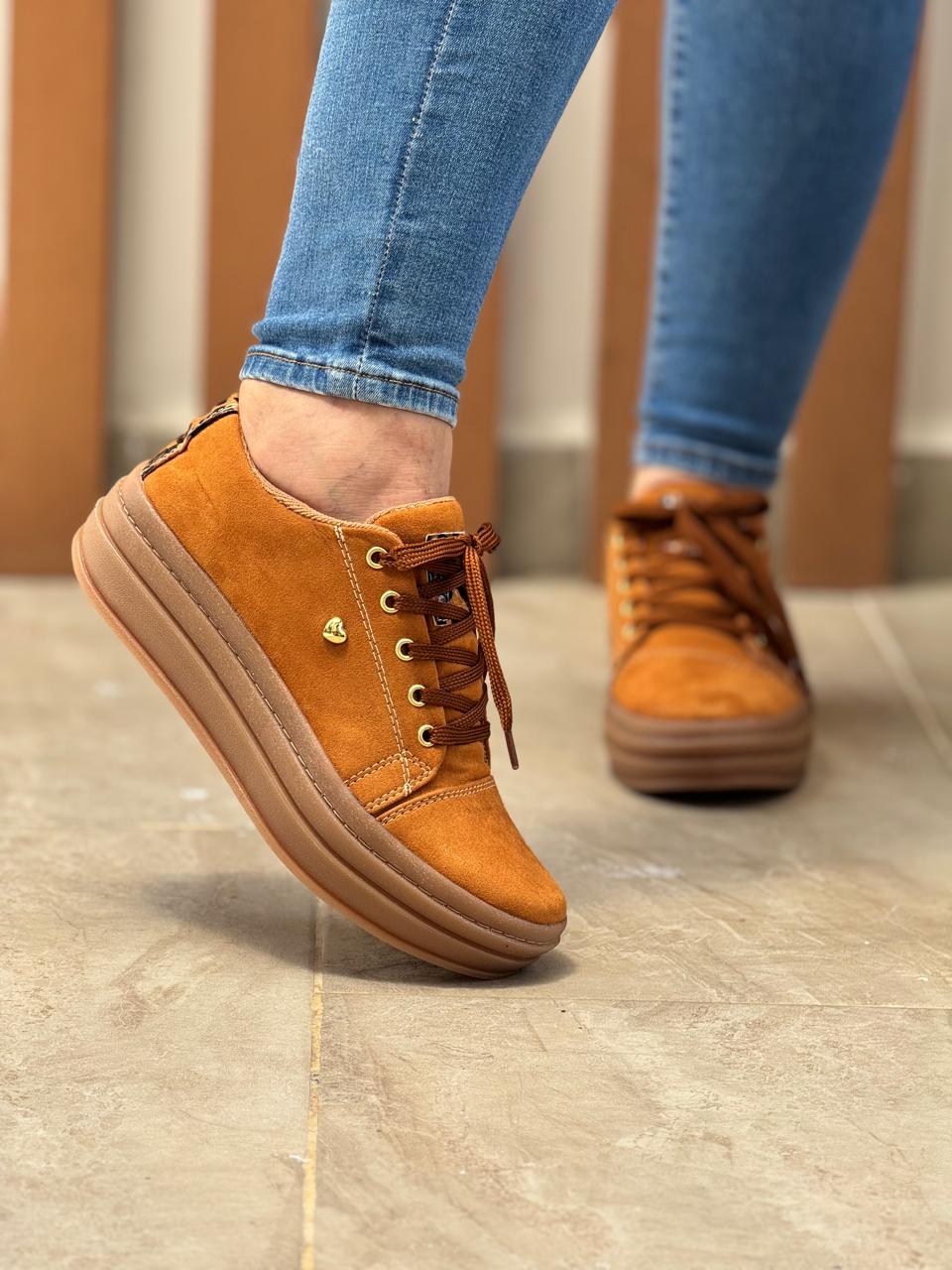 Tênis Casual Cora Premium - Sola Bold Ultraliviana com Caixa