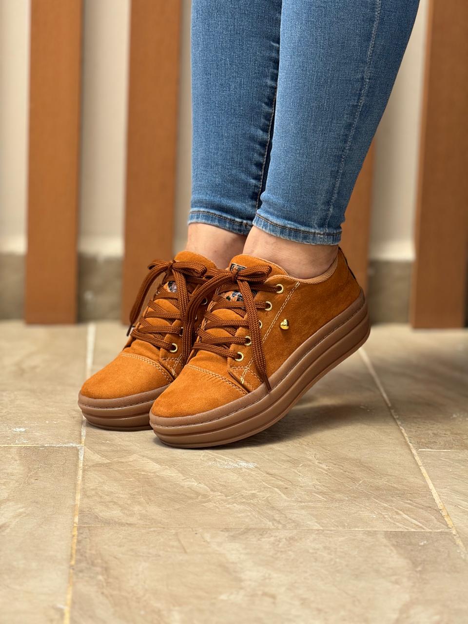 Tênis Casual Cora Premium - Sola Bold Ultraliviana com Caixa