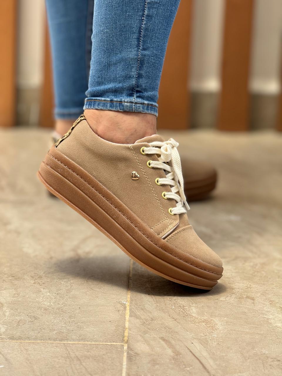 Tênis Casual Cora Premium - Sola Bold Ultraliviana com Caixa