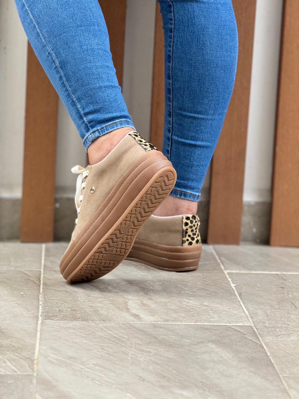 Tênis Casual Cora Premium - Sola Bold Ultraliviana com Caixa