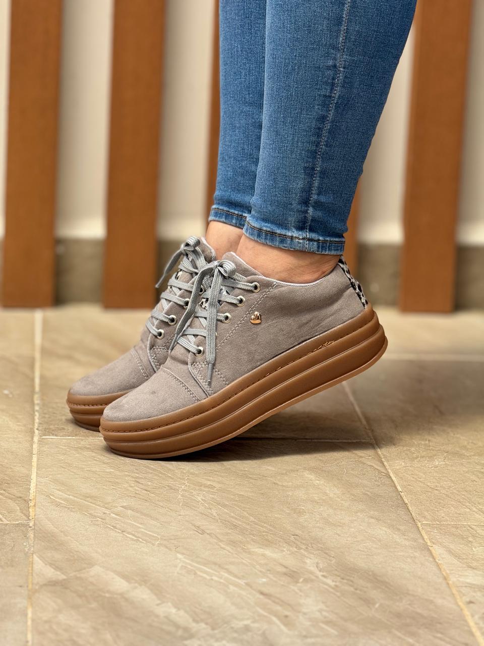 Tênis Casual Cora Premium - Sola Bold Ultraliviana com Caixa