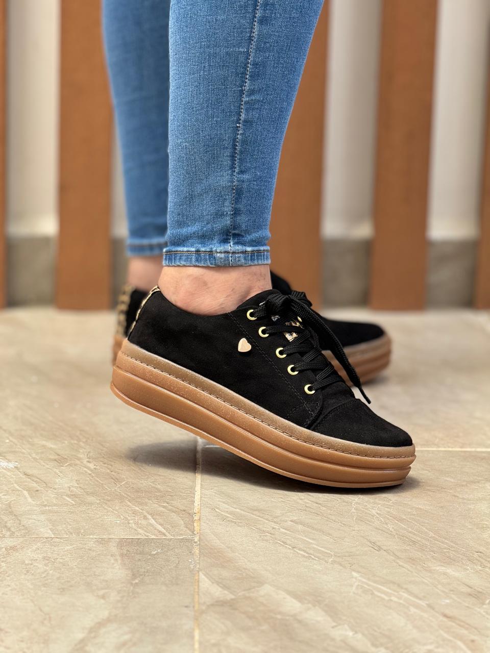 Tênis Casual Cora Premium - Sola Bold Ultraliviana com Caixa