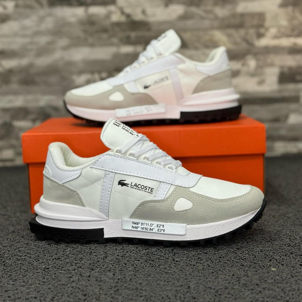 Tenis Lacoste Caballero